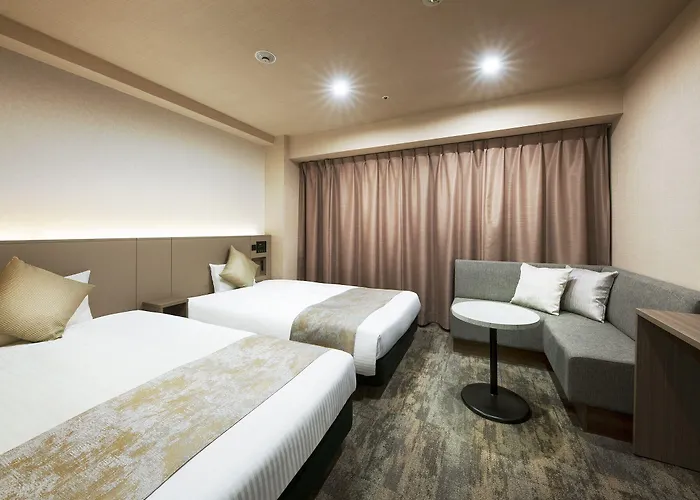 Cheap hotel: Villa Fontaine Tokyo Kayabacho