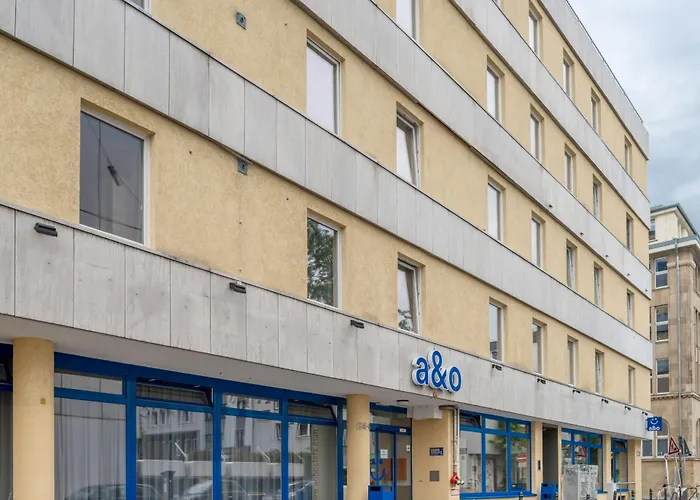 Hotel con vista: A&O Koeln Neumarkt
