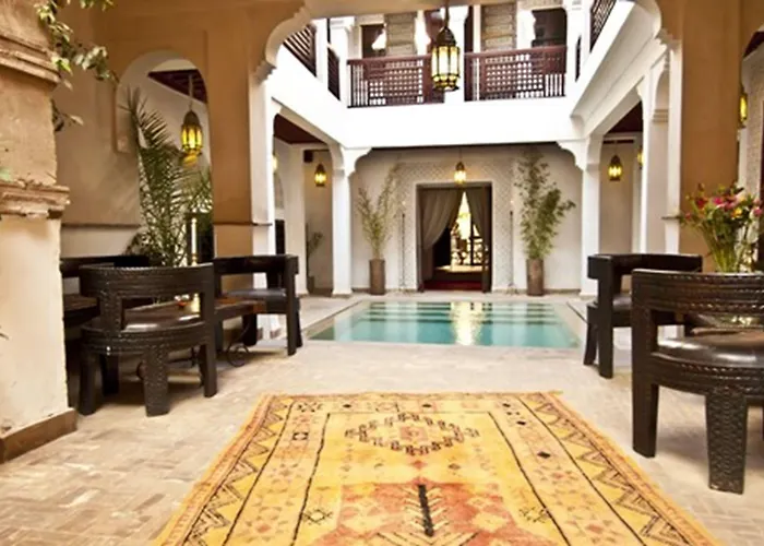 4 star hotel: Riad Aladdin
