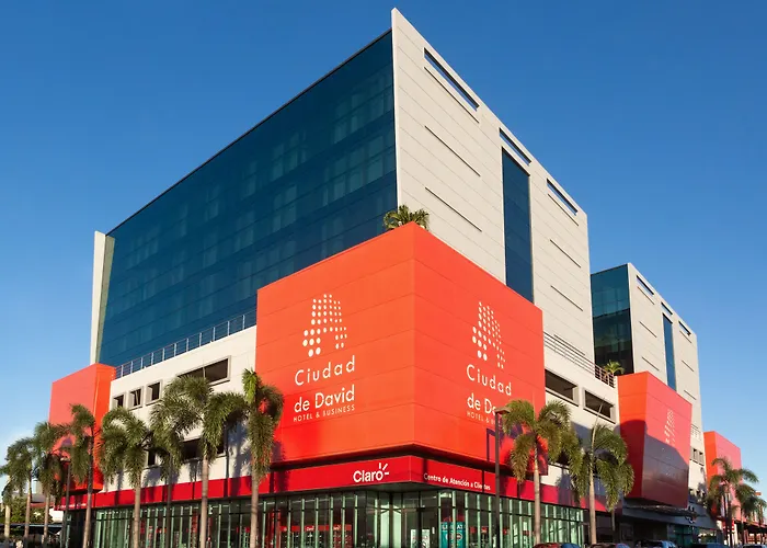 4 star hotel: Hotel Ciudad De David