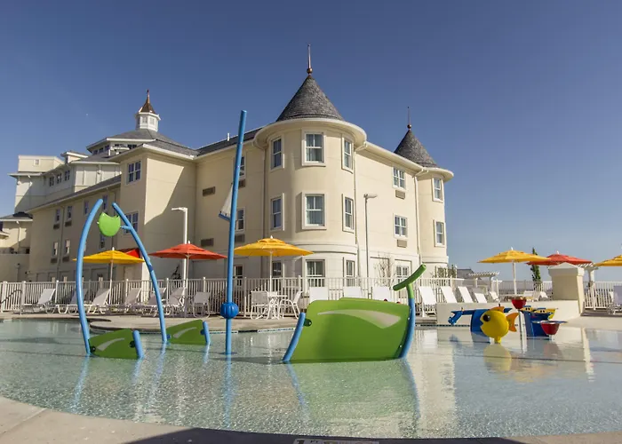 Hotels with a view Cedar Point Breakers