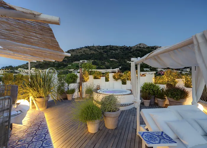 Hotel Con Piscina Villa Blu Capri (Adults Only)