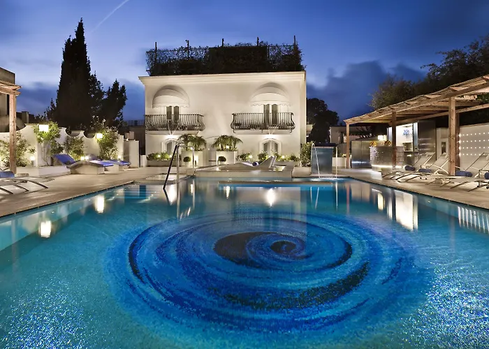 Hotel Con Piscina Villa Blu Capri (Adults Only)