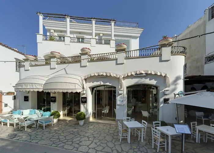 Hotel Con Piscina Villa Blu Capri (Adults Only)
