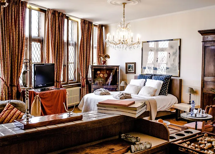 Gastenverblijf: Guest House Huyze Die Maene