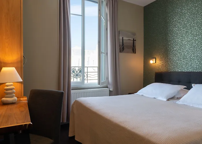 The Originals Boutique, Hôtel La Villa Marine, Le Tréport