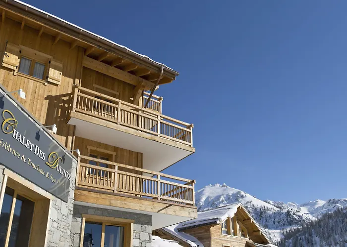 CGH Résidences&Spas Le Chalet des Dolines