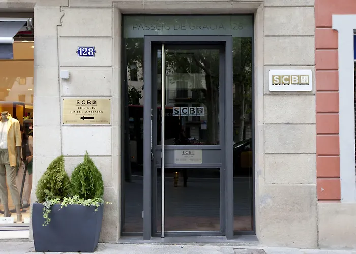 Apartments Suites Center Barcelona