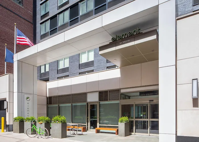 Familienhotels Element Times Square West