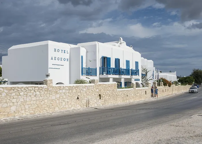 3 sterren hotel: Hotel Aegeon