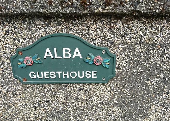 Ski hotel: Alba Guesthouse