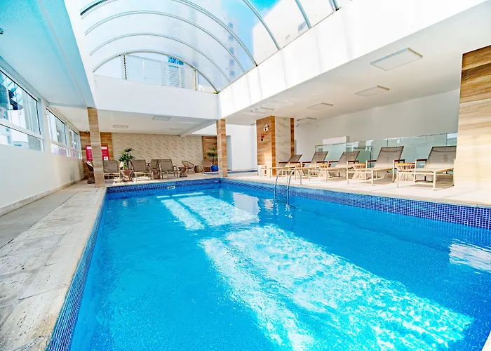 Hotel Ping Pong: Hotel Plaza Camboriú