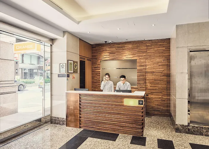 Orange Hotel - Linsen, Taipei