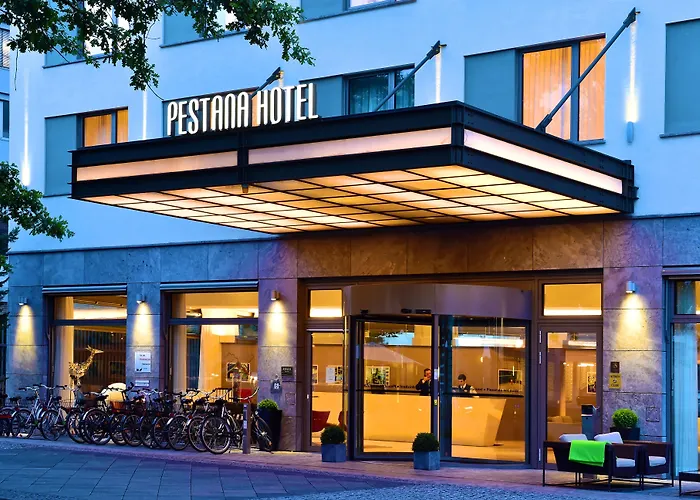 Pestana Tiergarten