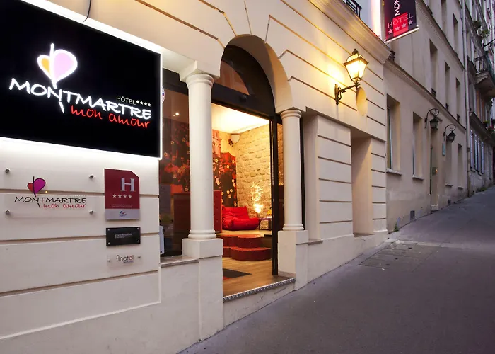 Hotel Montmartre Mon Amour