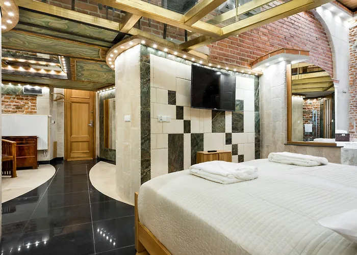 Apart hotel: Aparthotel Stare Miasto