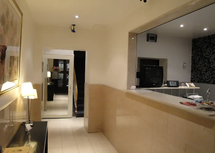 Hotel mit Aussicht: Hotel Am Wehrhahn