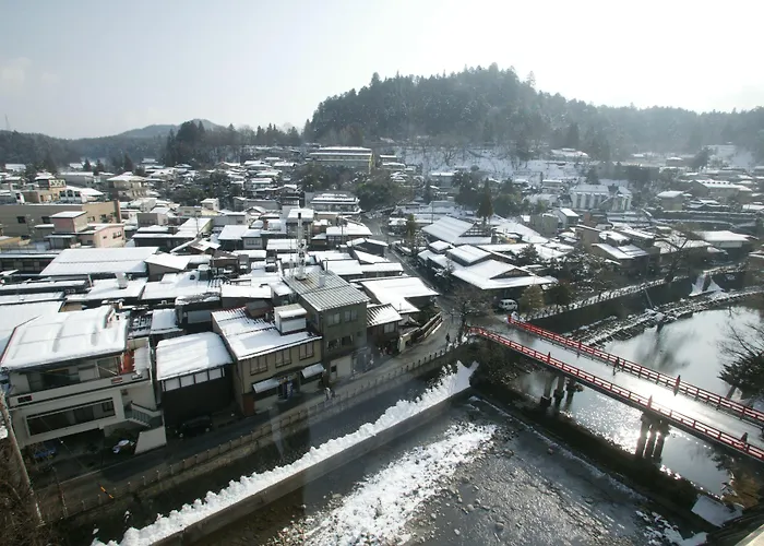 5 sterren hotel: Honjin Hiranoya Annex