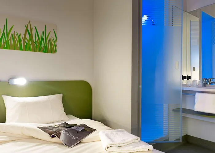 Hôtel de l'aéroport: Ibis Budget Antwerpen Port