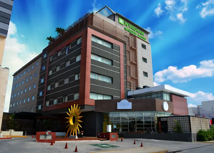 Hotel 4 estrelas: Wyndham Garden Cancun Downtown