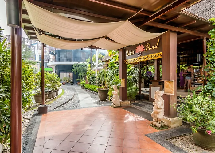 Hotel met uitzicht: Kuta Central Park Hotel