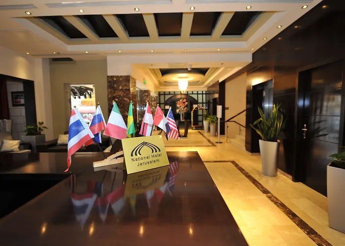 Family Friendly Hotels National - Jerusalem