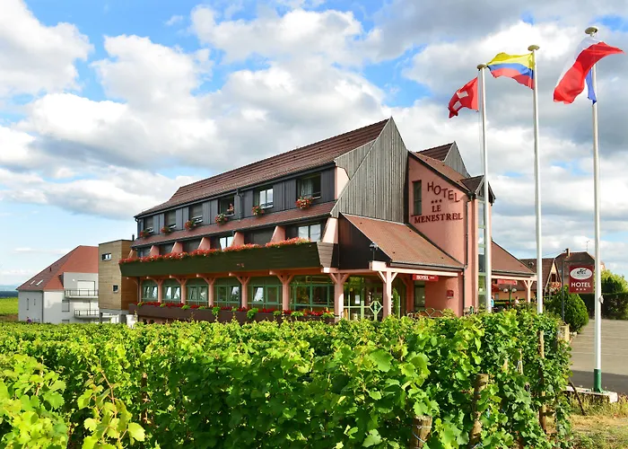 Luxe hotel: Hotel Le Menestrel