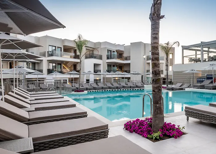 Hotel mit Whirlpool Porto Platanias Beach Luxury Selection - Adults Only
