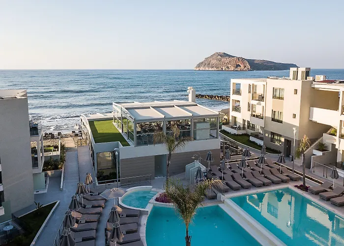 Hotel mit Whirlpool Porto Platanias Beach Luxury Selection - Adults Only