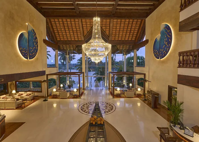 Spa Hotels Resorts Leela Ashtamudi, A Raviz
