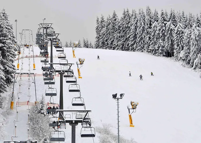 Hotel with view: Hotel Niedersfeld-Winterberg