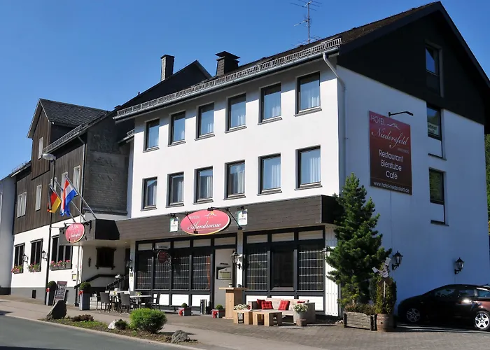 Hotel with view: Hotel Niedersfeld-Winterberg
