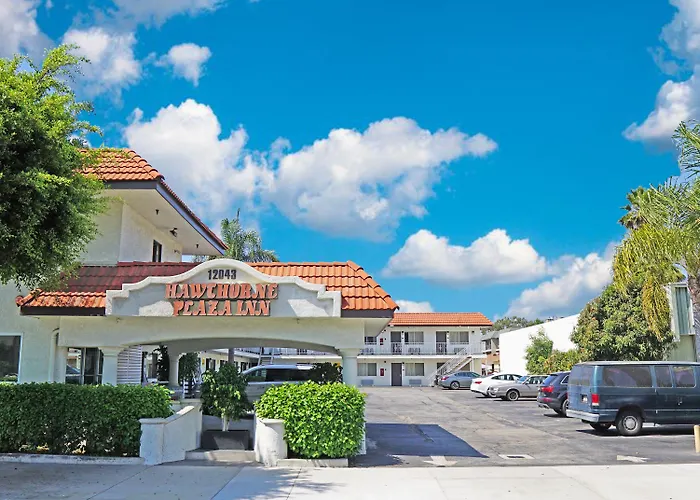 Hawthorne Plaza Inn Near Lax