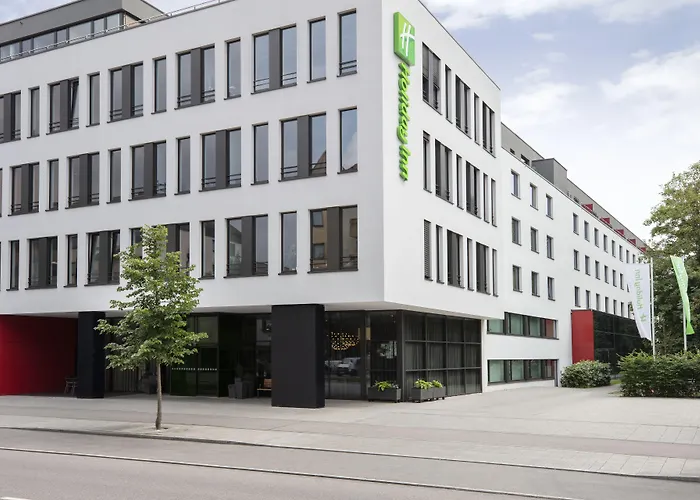 Hotels with tennis Holiday Inn Munich - Westpark By Ihg