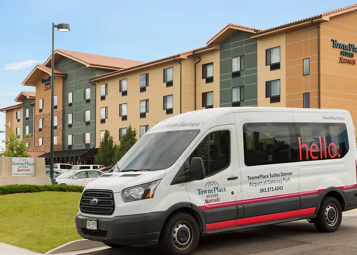 Golf hotel: Townplaces Suite Denver Airport At Gateway Park