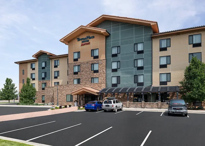 Golf hotel: Townplaces Suite Denver Airport At Gateway Park