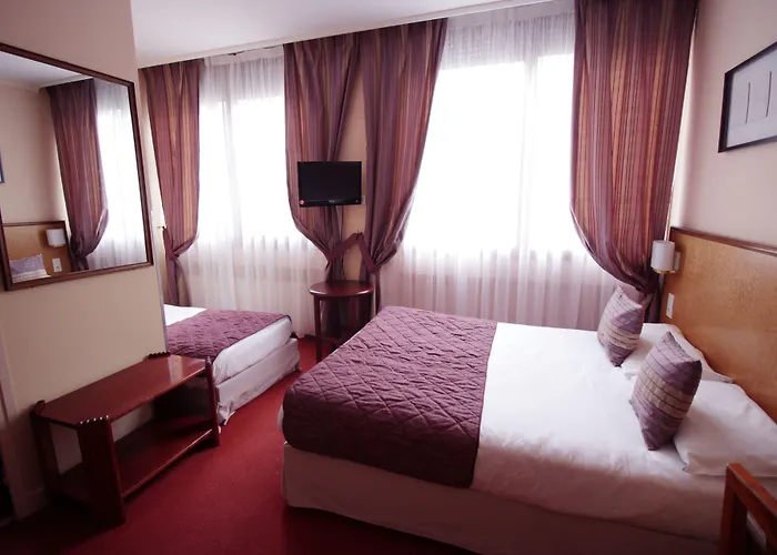 Hôtel Crystal Reims Centre
