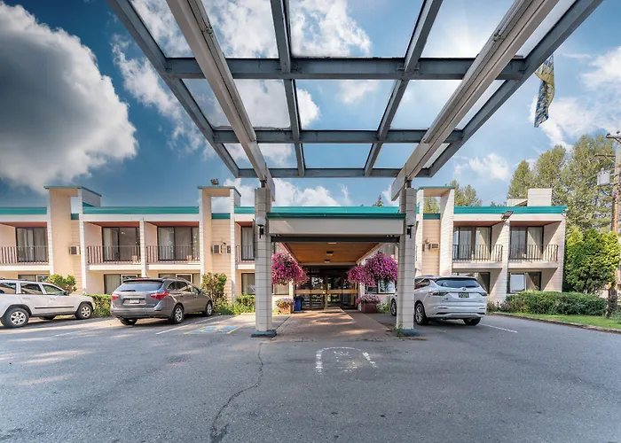 Family Hotel: Prestige Riverside Lodge Quesnel