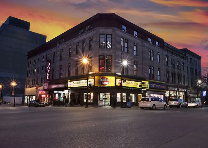 Hotel Quartier Des Spectacles