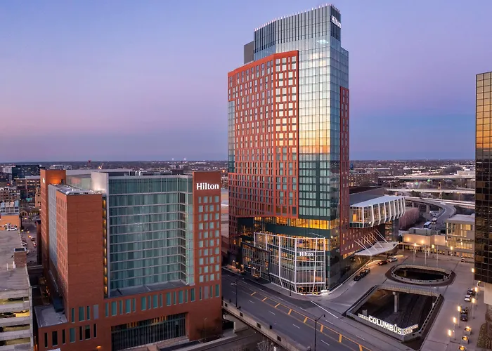 Luxury hotel only: Hilton Columbus Downtown