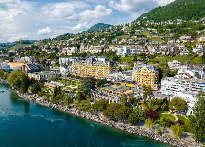 Hotel boutique: Fairmont Le Montreux Palace