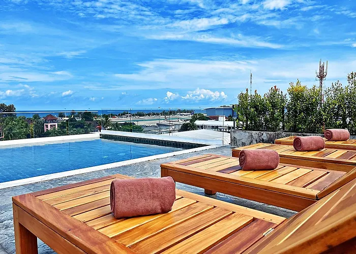 The Sixteenth Naiyang Beach Hotel- Free Schedule Airport Shuttle
