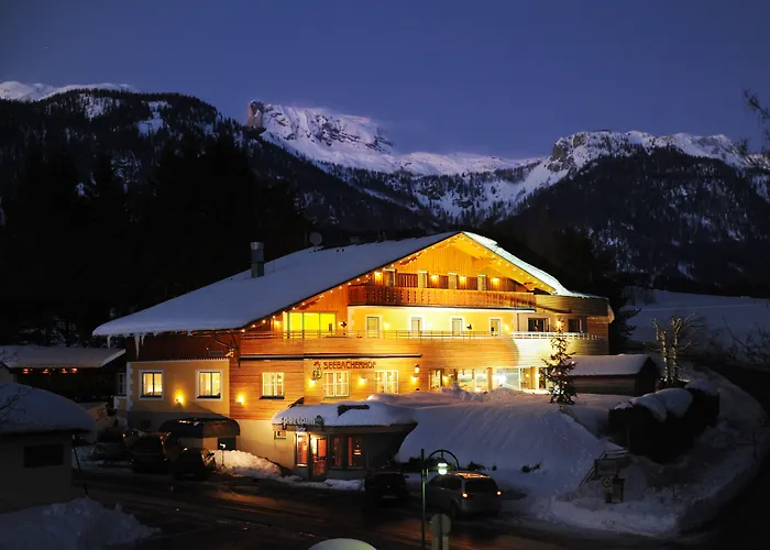 Hotel mit Hund Der Seebacherhof