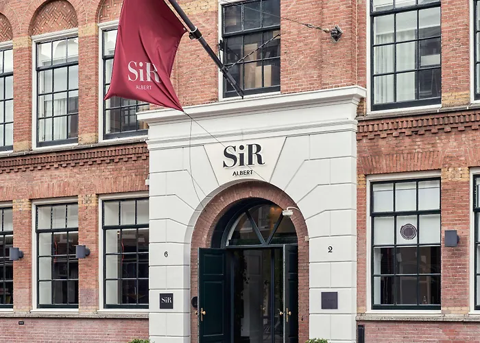 Boutique hotel only: Sir Albert Hotel, Part Of Sircle Collection