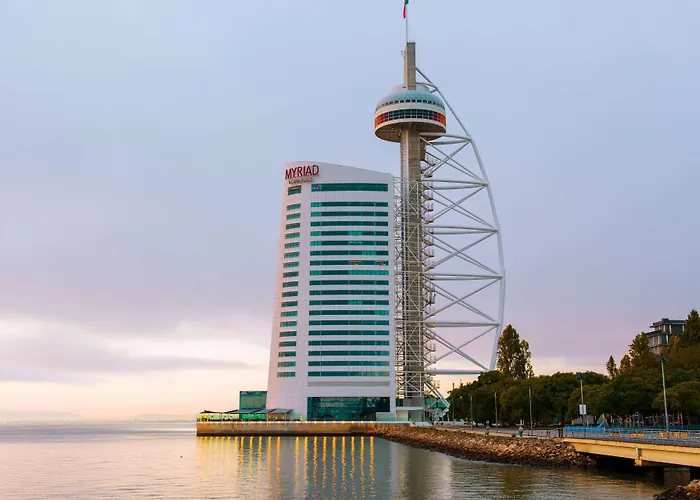 5 star hotel: Myriad By Sana Hotels