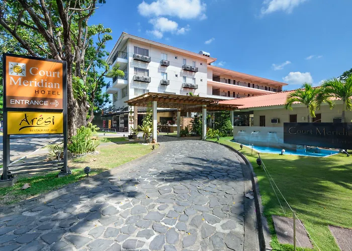 Family Friendly Hotels Court Meridian & Suites