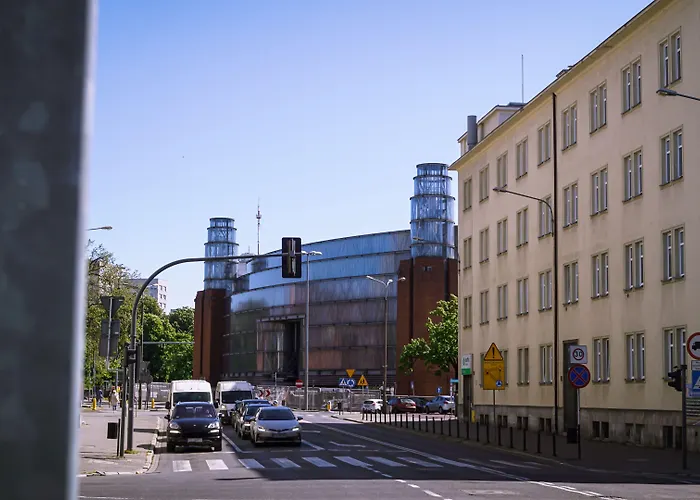 Hotel Traffic Poznan Stare Miasto
