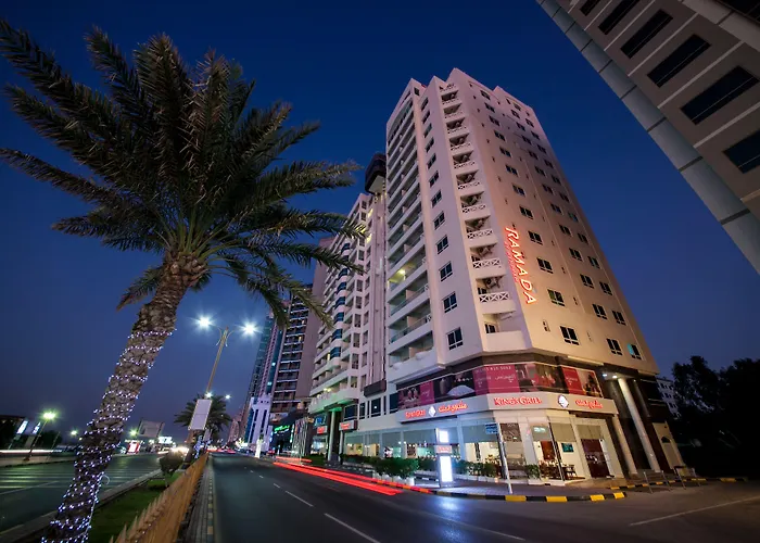 Beach Hotels Ramada By Wyndham Beach Ajman