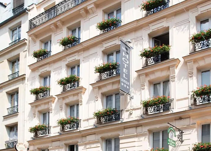 Hotel romântico: Grand Hôtel Lévêque