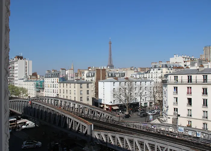 Hotel con vistas: Art Hotel Eiffel